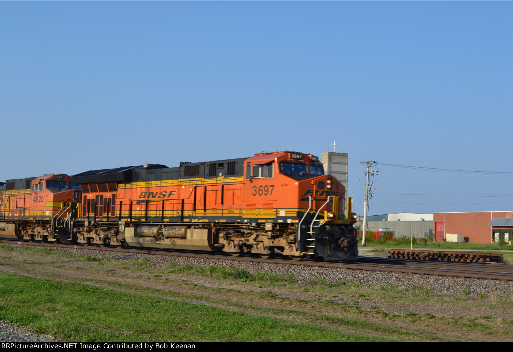 BNSF 3697